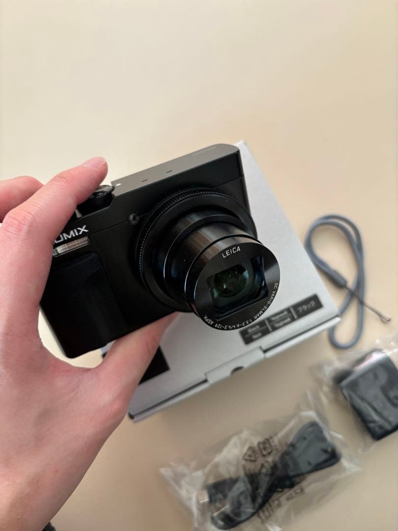 LUMIX DC-TZ99 コンパクトデジタルカメラ