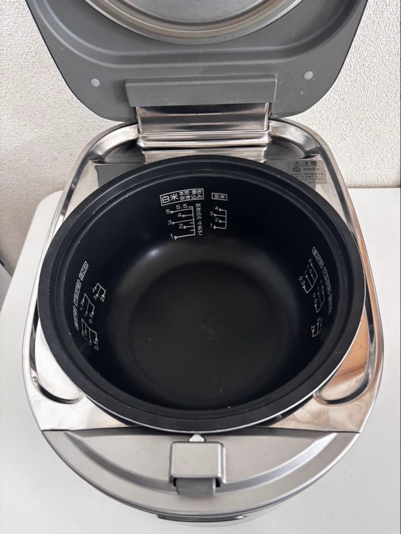 Rinnaiガス炊飯器RR-055MST都市ガス用5.5合炊き1.0L