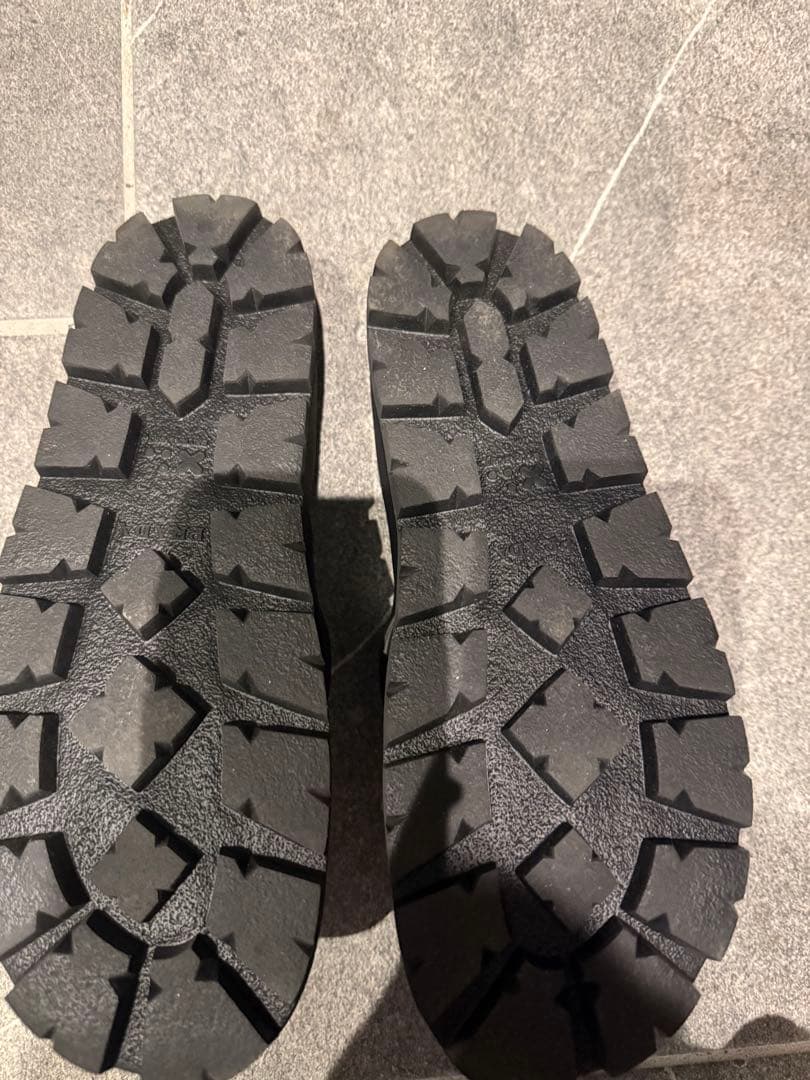 PRADA ラバー トングサンダル 7.5 26.5センチ