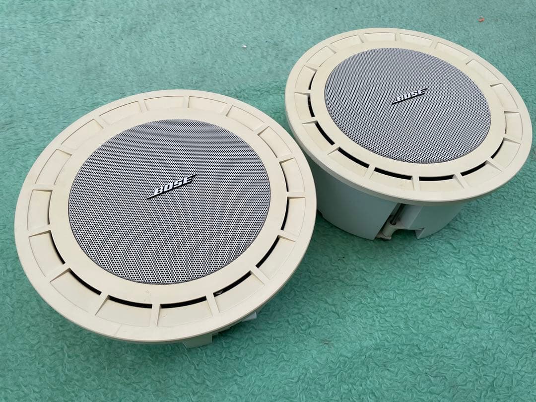 BOSE 天井埋め込み、天吊りスピーカーセット　111 CL-Ⅲ 2個セット ③