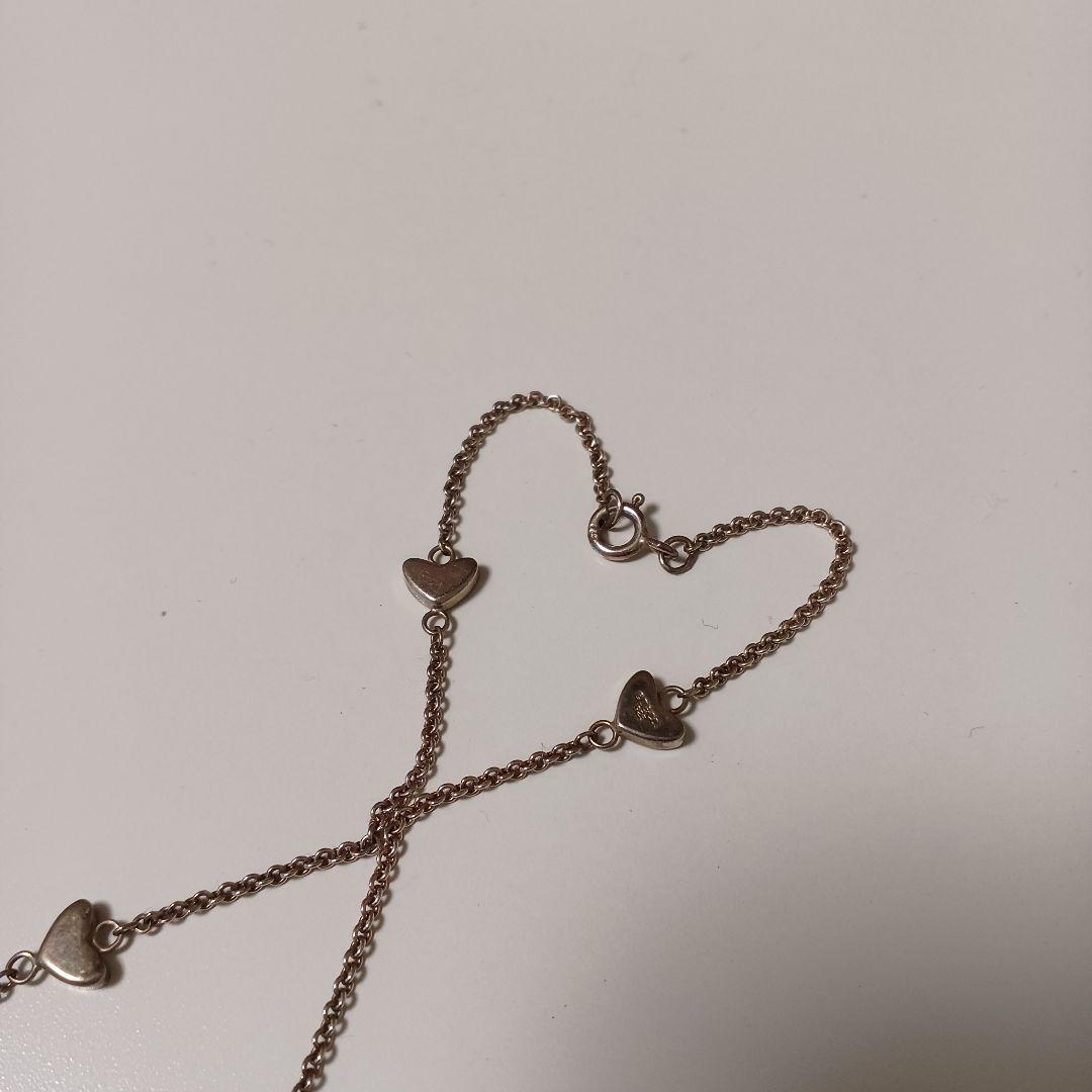 TIFFANY&CO. ティファニー　ハートリンク ラリアット ネックレス