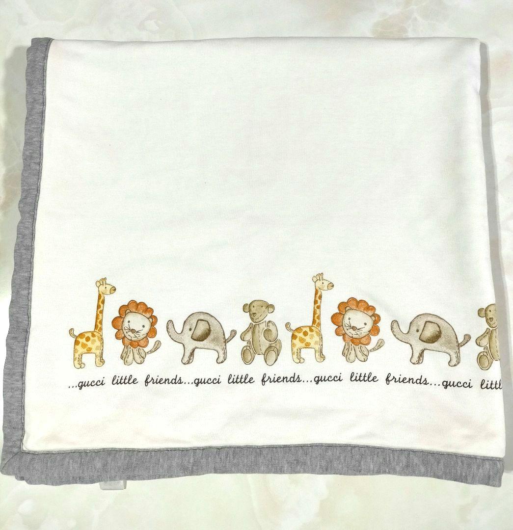GUCCIチルドレンズコレクションベビーブランケット