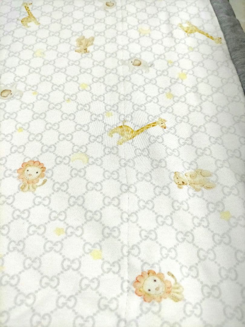 GUCCIチルドレンズコレクションベビーブランケット