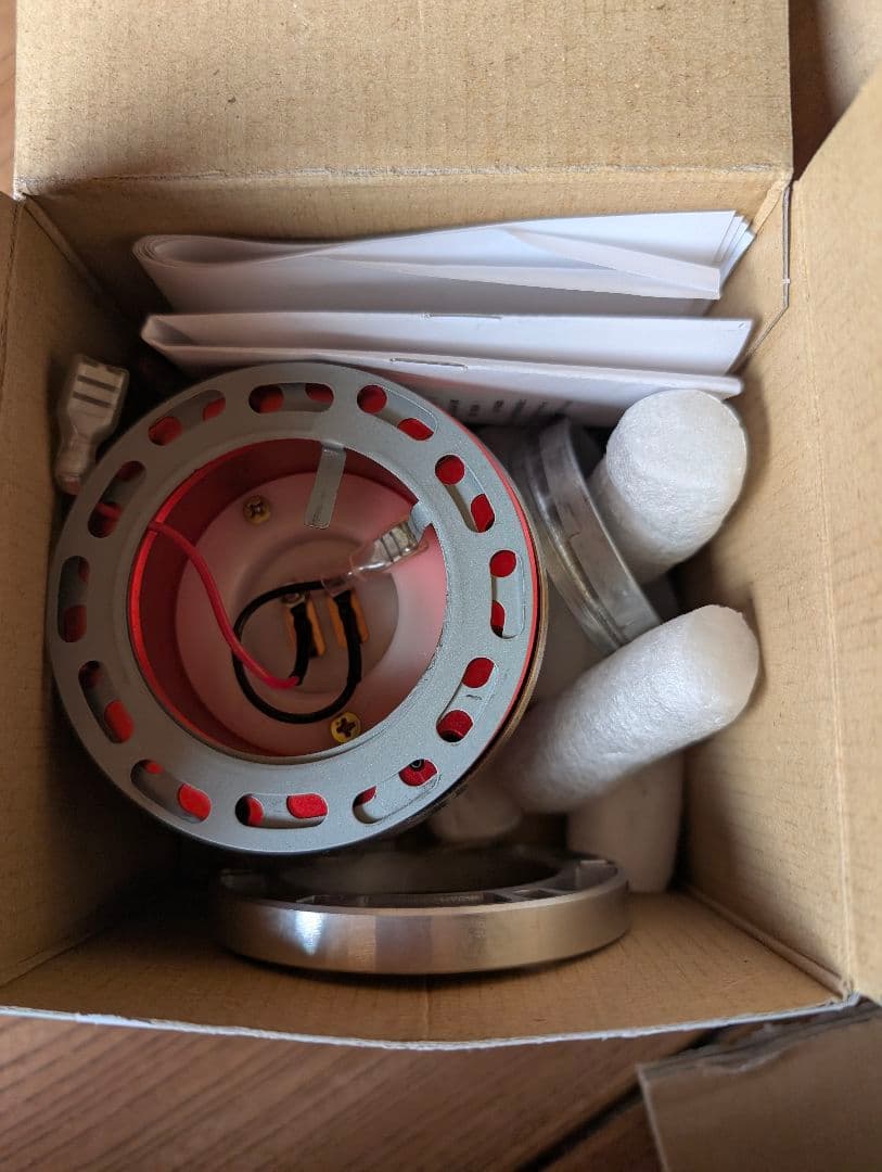 極上正規品　ナルディステアリングワークスベルラフィックス2純正スイッチ移植キット