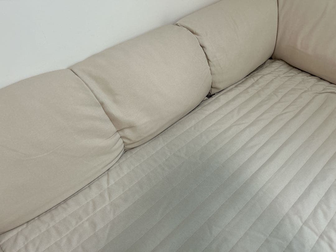 ベルメゾン グータラグ ラグが洗えるコーナーローソファーセット