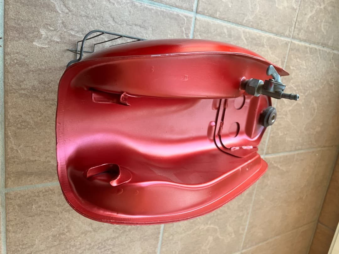 バイクタンク&サイドカバー　モンキー4L純正