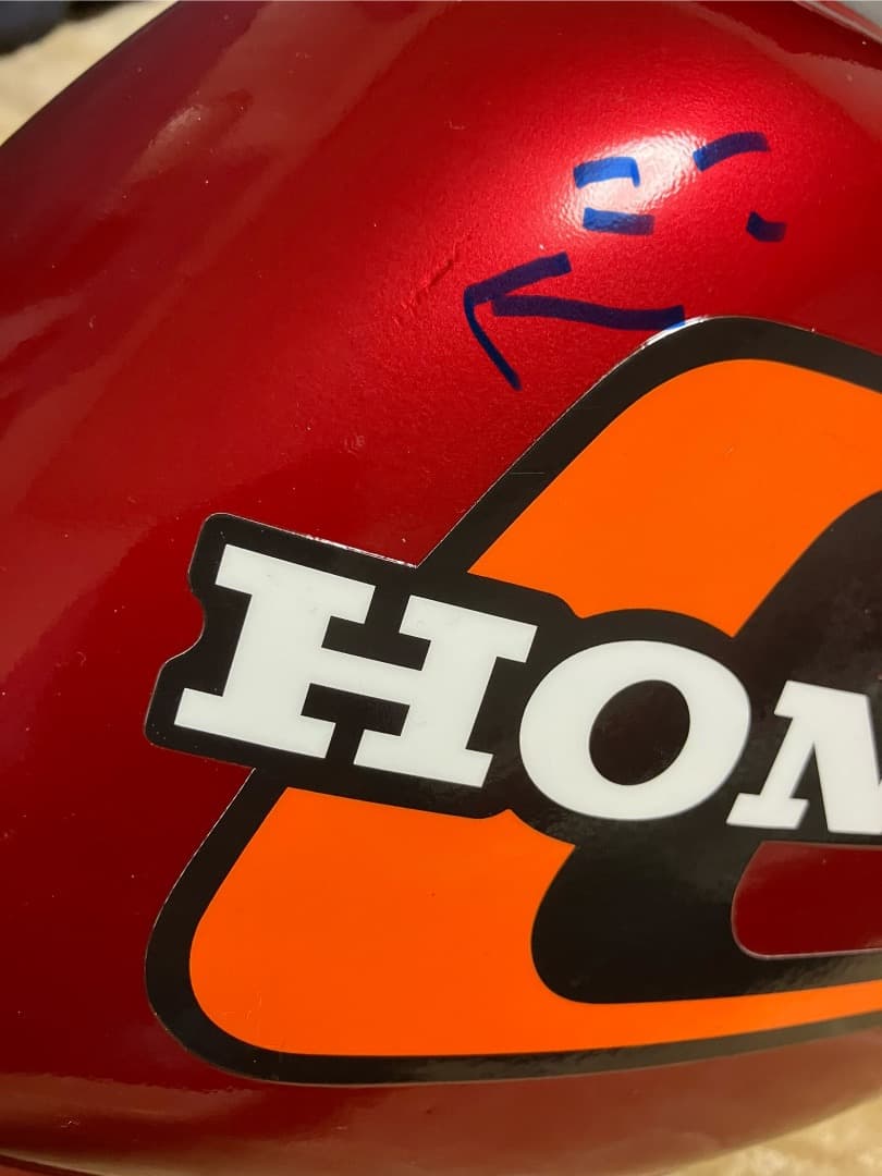 バイクタンク&サイドカバー　モンキー4L純正