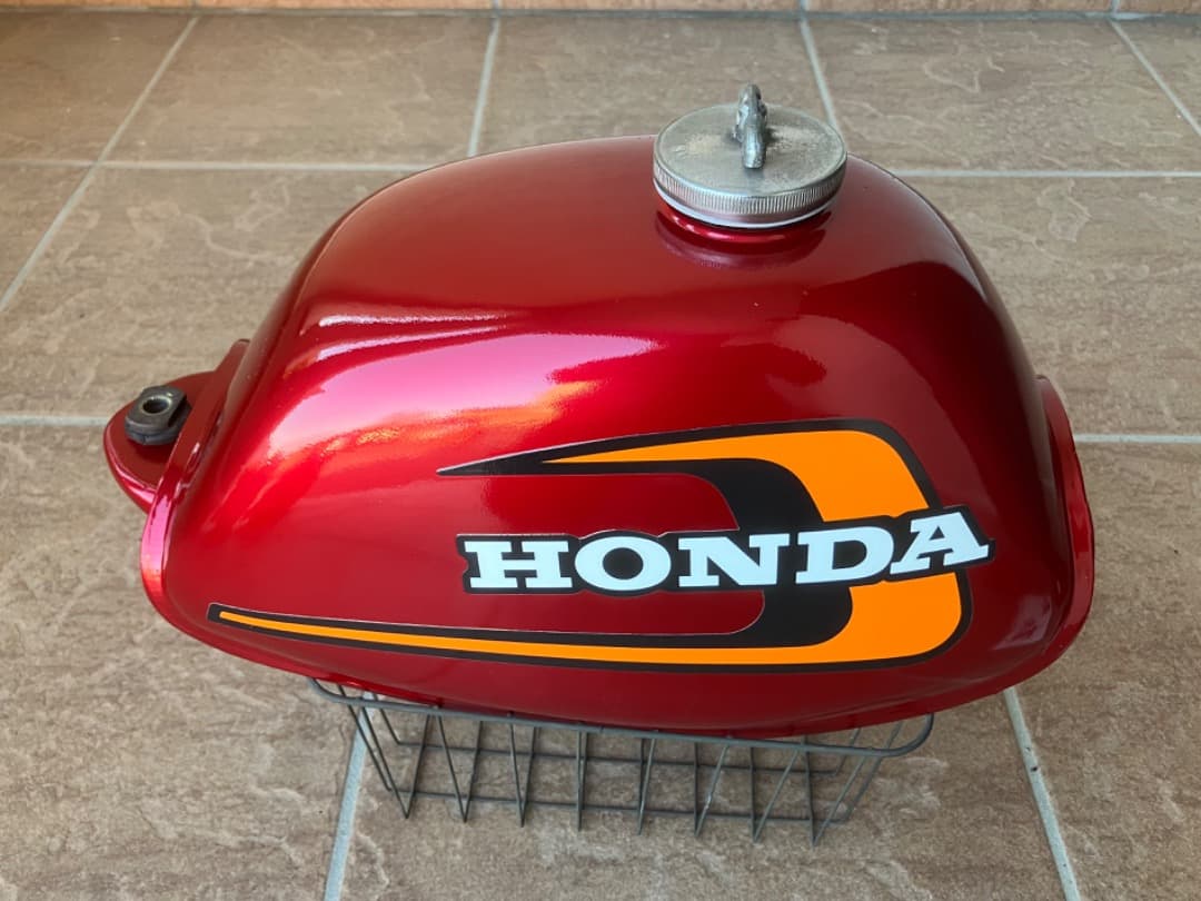 バイクタンク&サイドカバー　モンキー4L純正