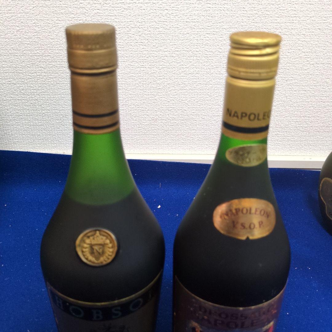 M03 ナポレオンブランデー 5本セット まとめて　古酒