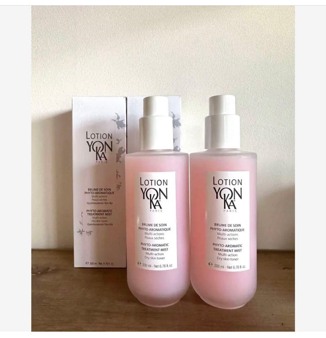 新品・新パッケージ☆YON-KA ローション ヨンカ（PＳ）2本セット　化粧水