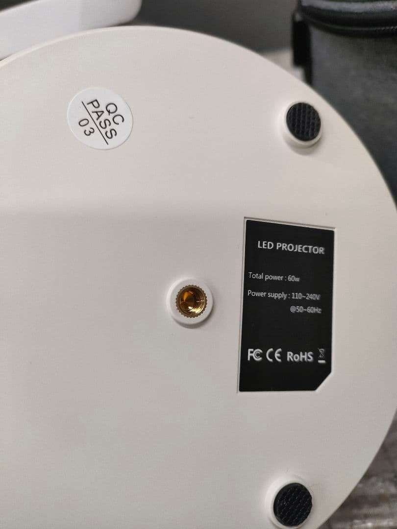 ◎7/1225m19 XIDU プロジェクター