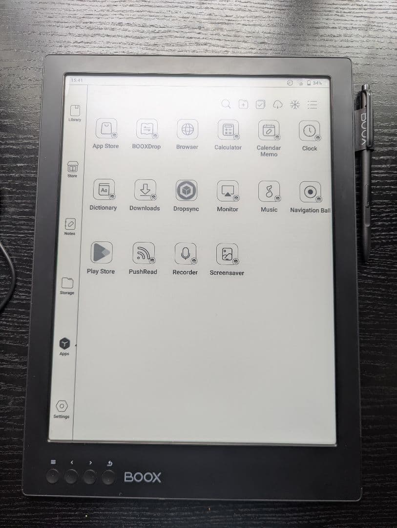 BOOX MAX2 電子書籍リーダー13.3インチ(~A4)