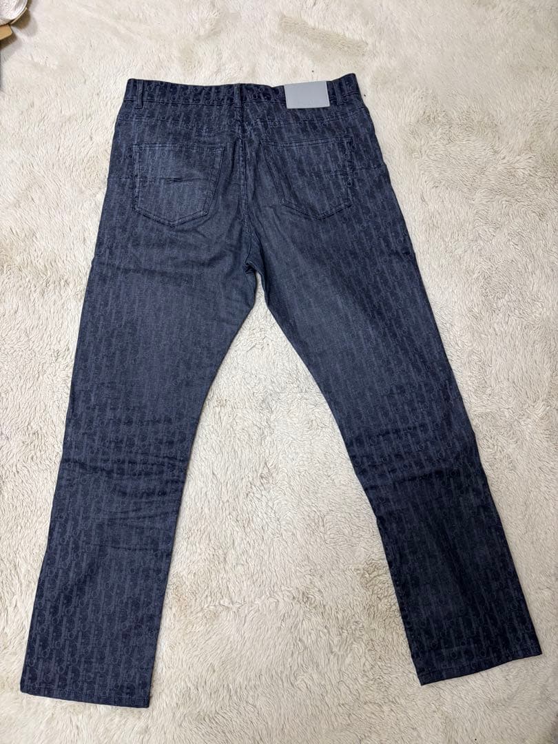 DIOR HOMME オブリーク・デニムパンツ