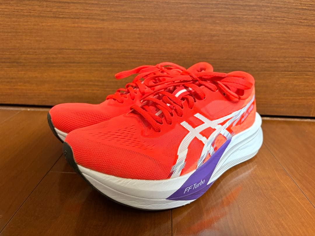 【良品】asics マジックスピード4 26.5cm WIDE
