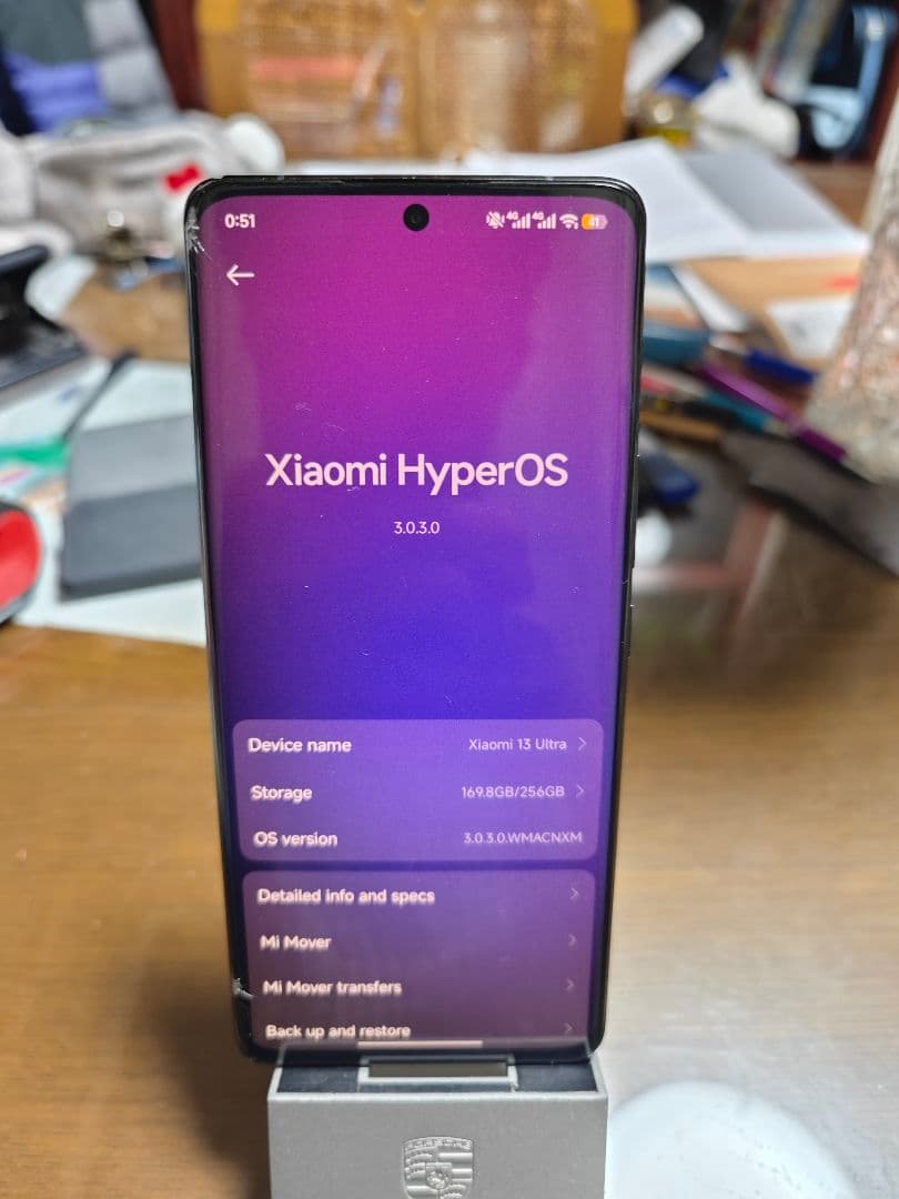 スマートフォン本体 xiaomi 13 ultra