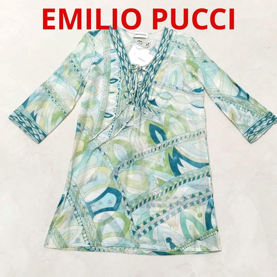 未使用！EMILIO PUCCI シャツワンピース　エミリオプッチ