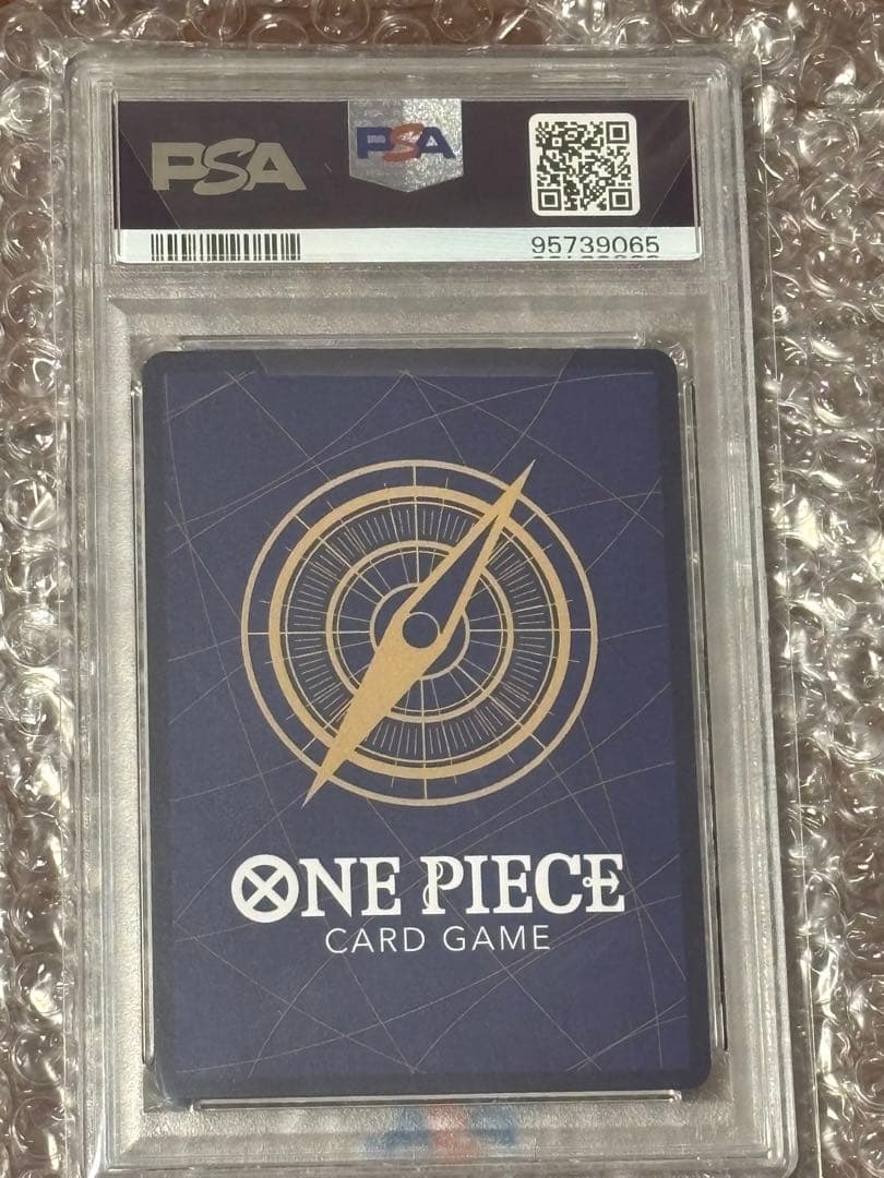 最安値！ワンピースカード ナミ コミパラ PSA10