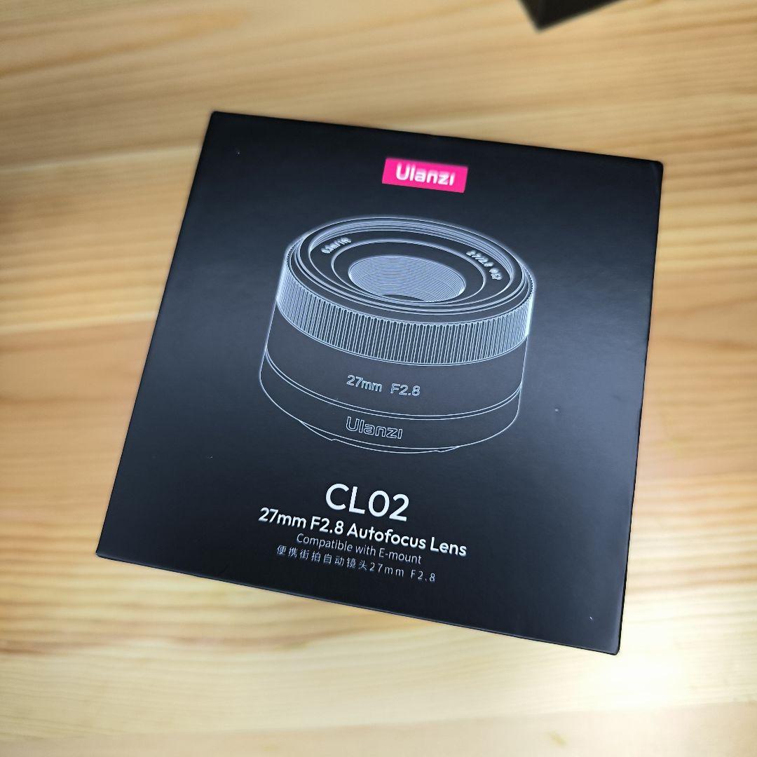 ulanzi 27mm F2.8 aps-c sony Eマウント AF単焦点