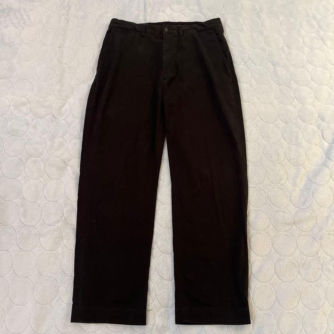 Polo by Ralph Lauren チノパンブラック 34/30 ポロチノ