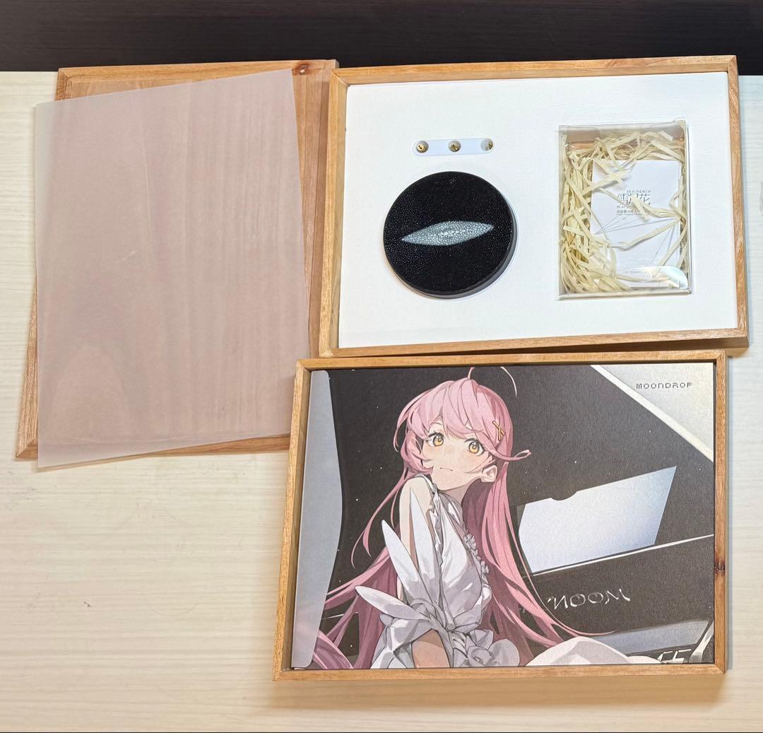 MOONDROP 雪月花 水月雨 BeautifulWorld イヤホン