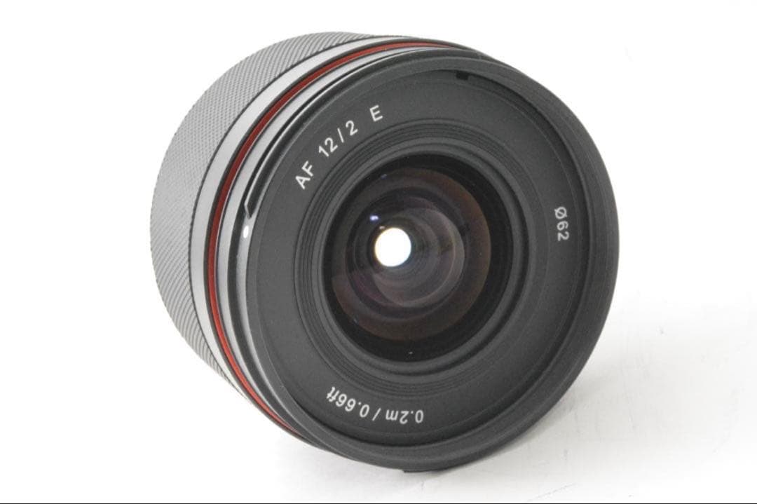 最終値下！！SAMYANG AF 12mm F2 For SONY E