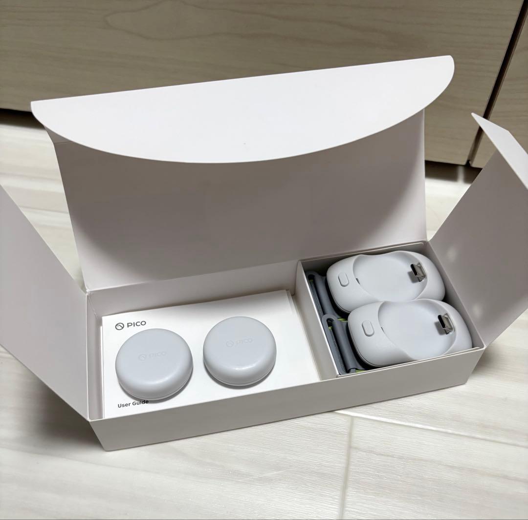 PICO 4 Ultra VRヘッドセット 256GB モーショントラッカー