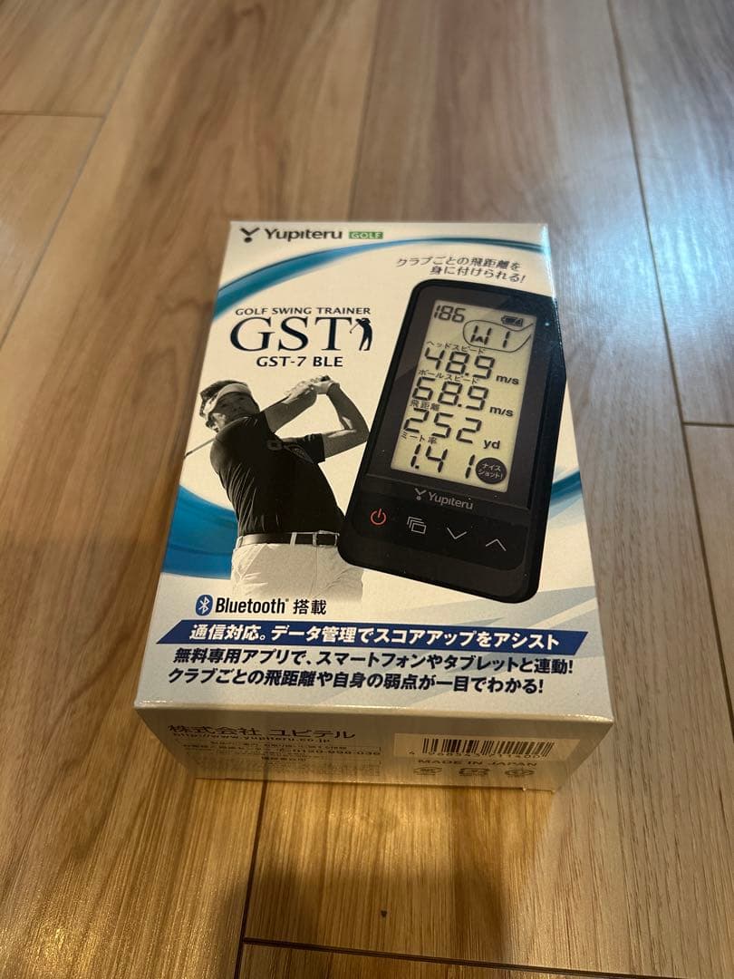 GST-7 BLE Yupiteru ゴルフスイングトレーナー