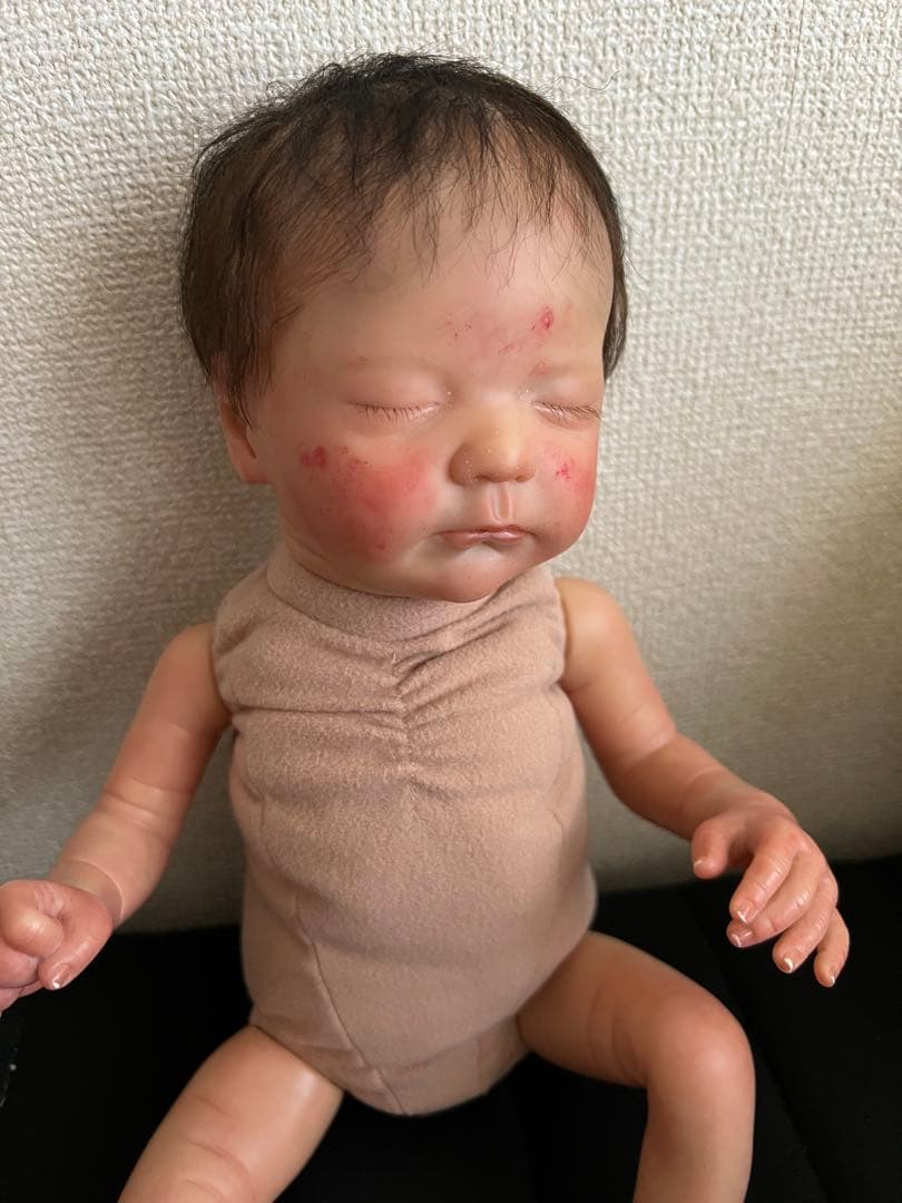 リボーンドール 希少ルークちゃん 1000キット 約37cm 小柄baby