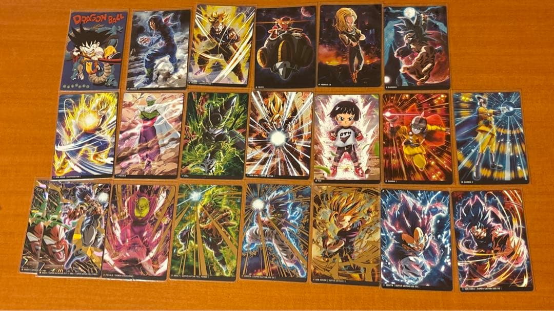 ドラゴンボール　カード