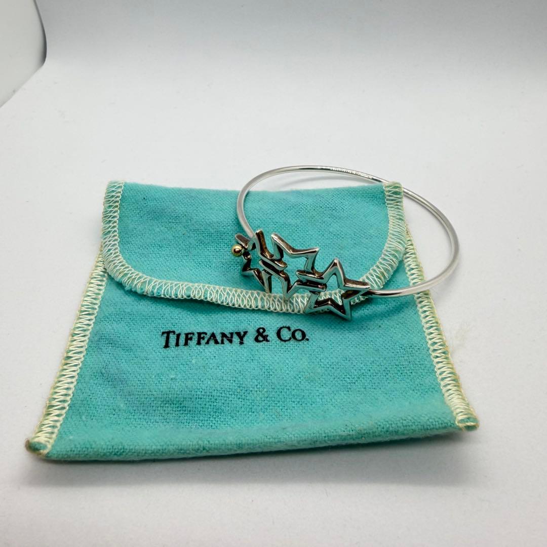 ティファニー トリプルスター バングル