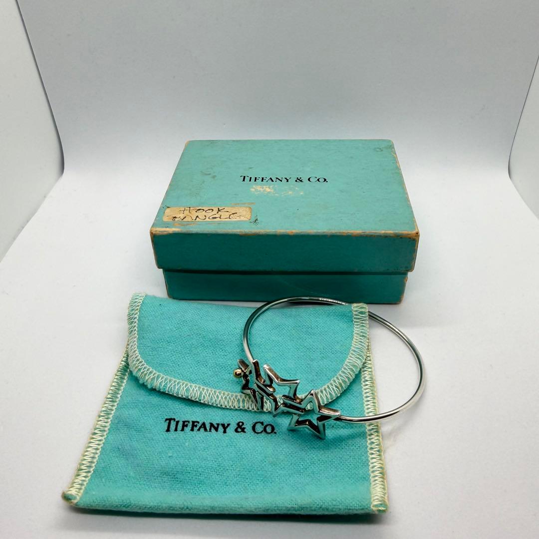 ティファニー トリプルスター バングル