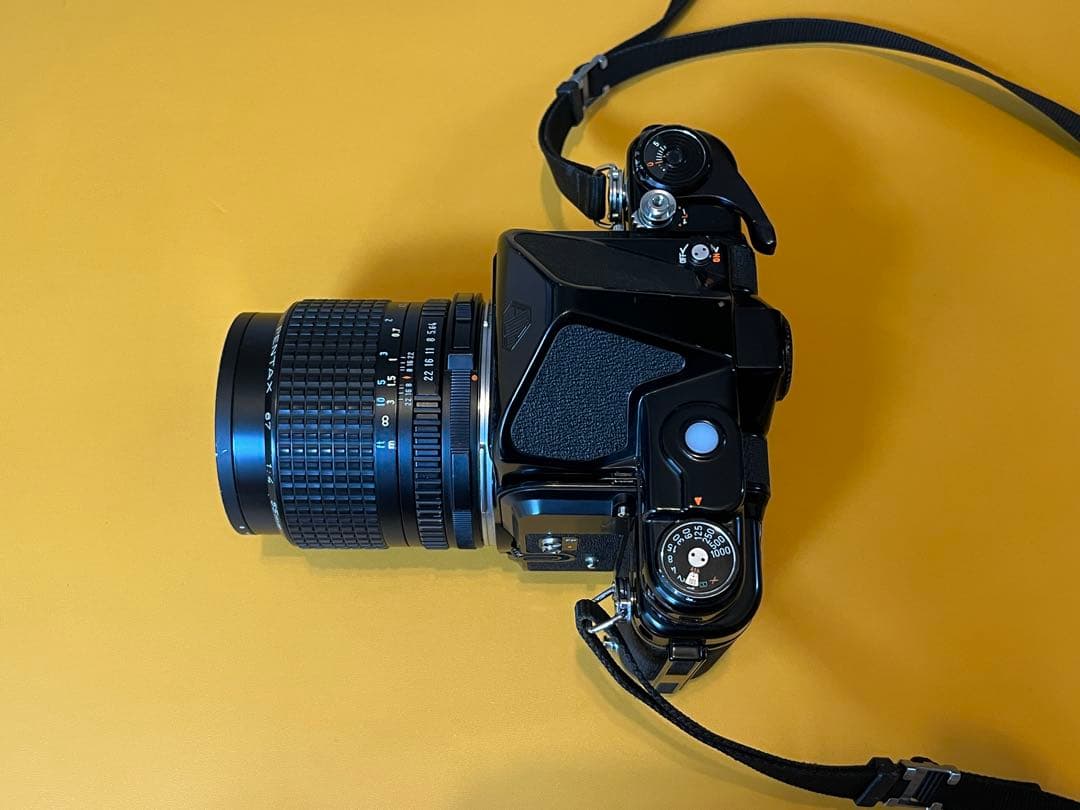 Asahi Pentax 6x7 67 ペンタックス f4 55mmレンズ付き