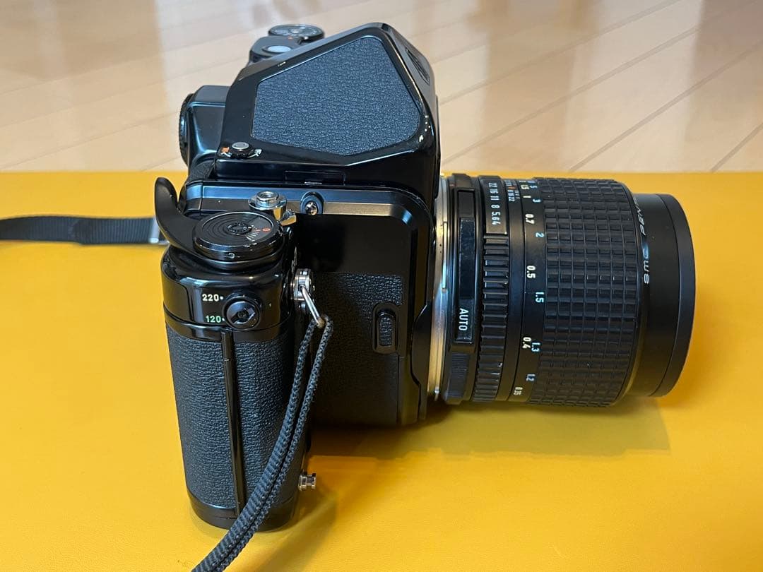 Asahi Pentax 6x7 67 ペンタックス f4 55mmレンズ付き