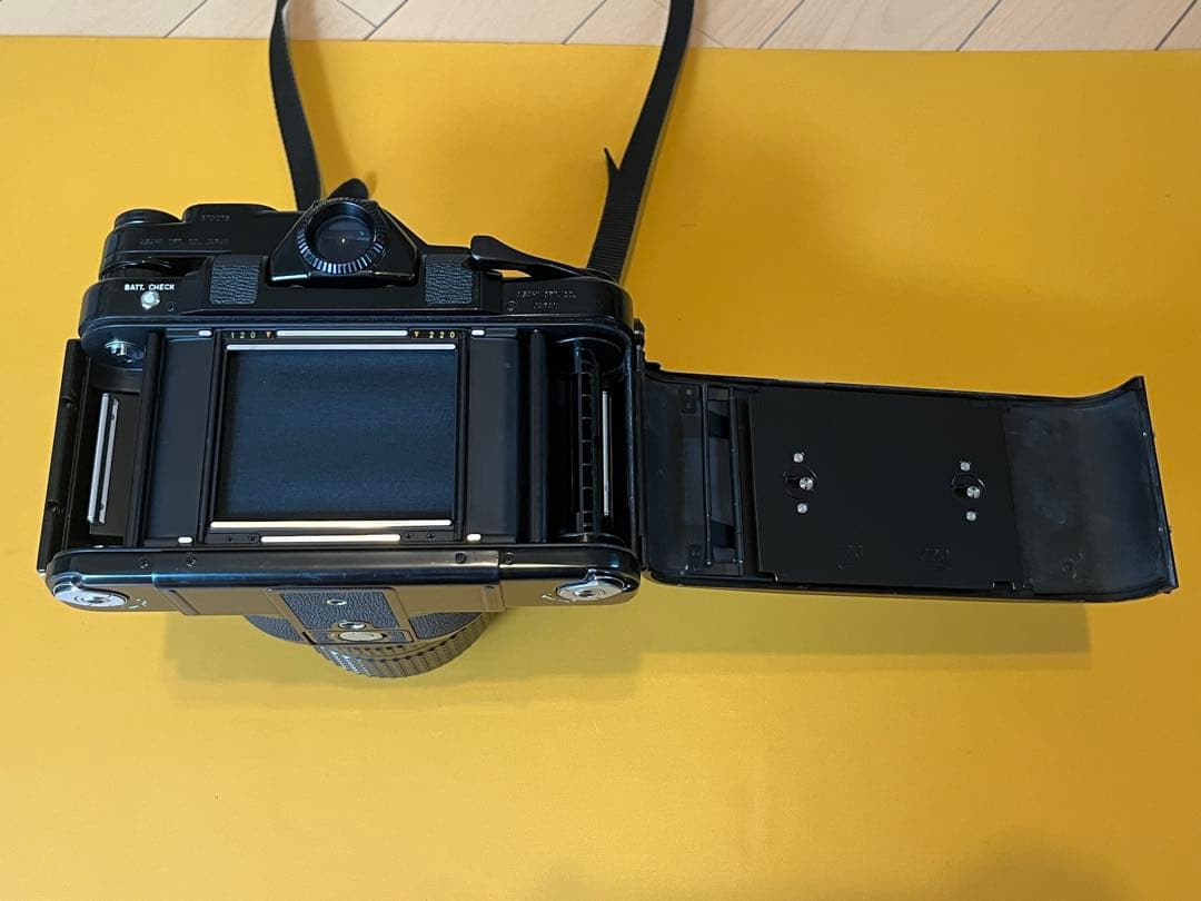Asahi Pentax 6x7 67 ペンタックス f4 55mmレンズ付き
