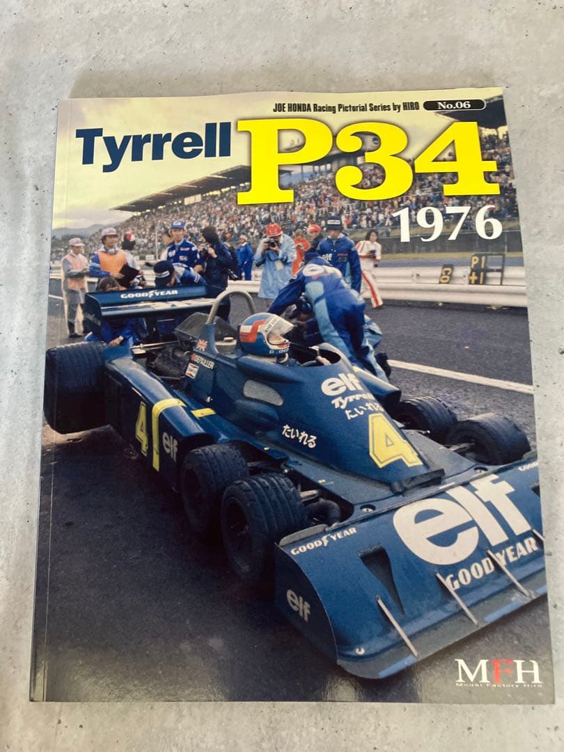 J　Racing Pictorial Series by HIRO MFH