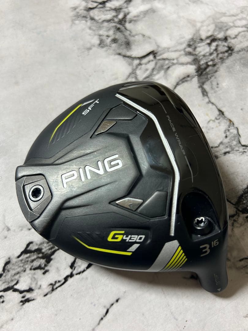 美品PING G430 SFT 3w 16度