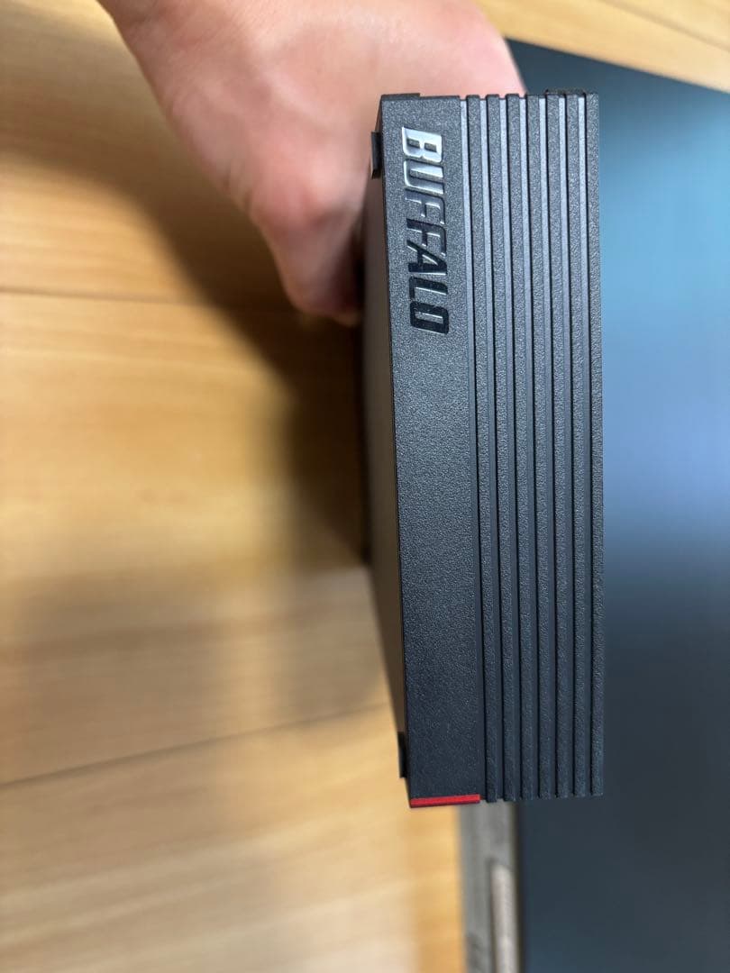 Panasonic ブルーレイレコーダーバッファロー外付けHD セットリモコン付