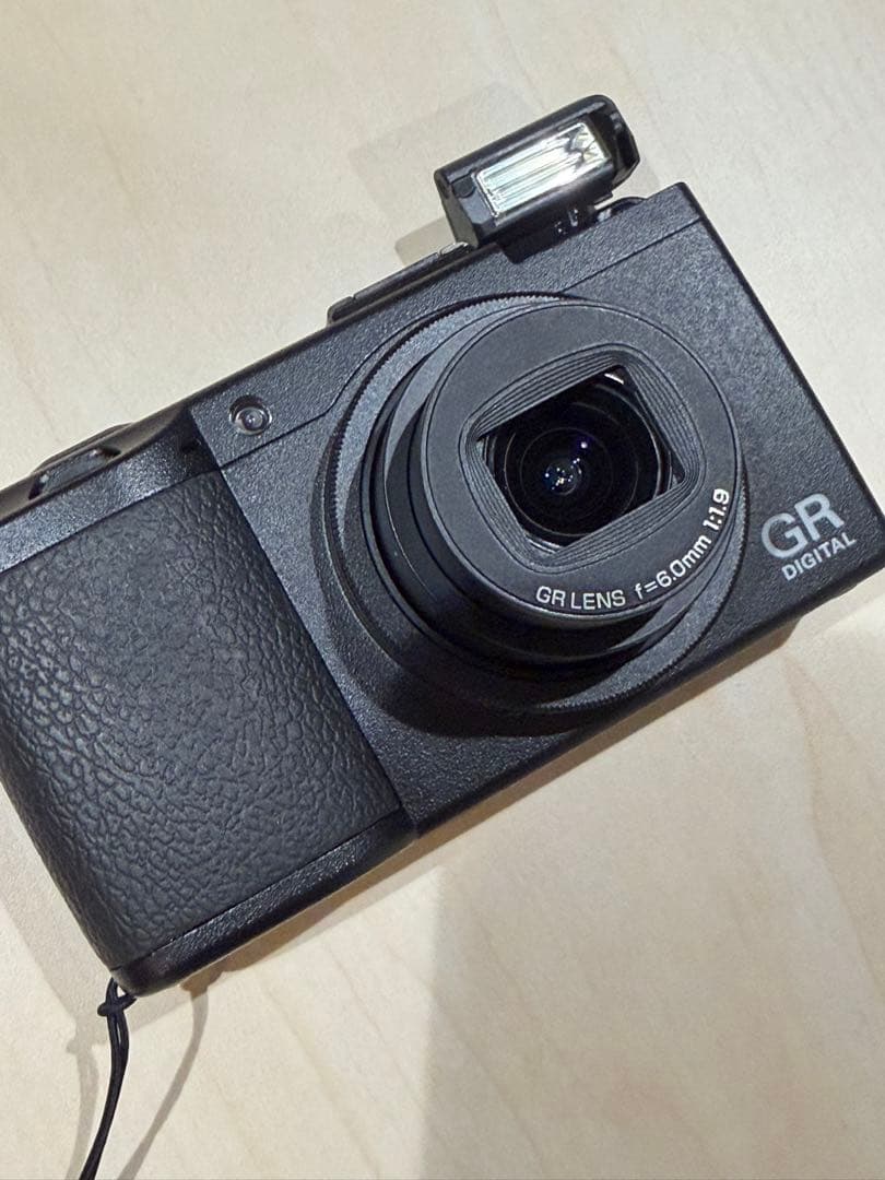 【完動品】RICOH GR DIGITAL Ⅲ コンパクトデジタルカメラ