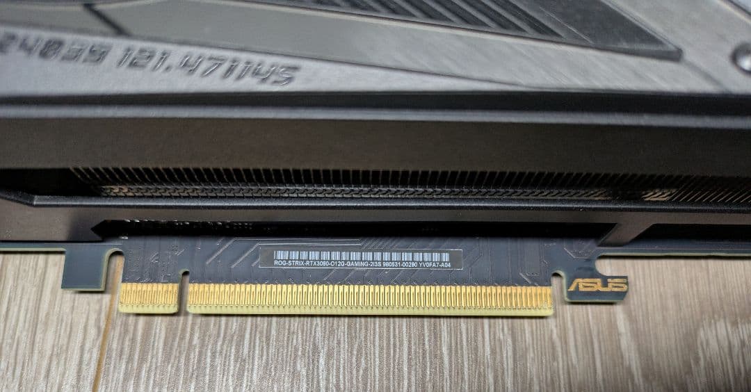 ASUS ROG Strix RTX 3080 12GB LHR版