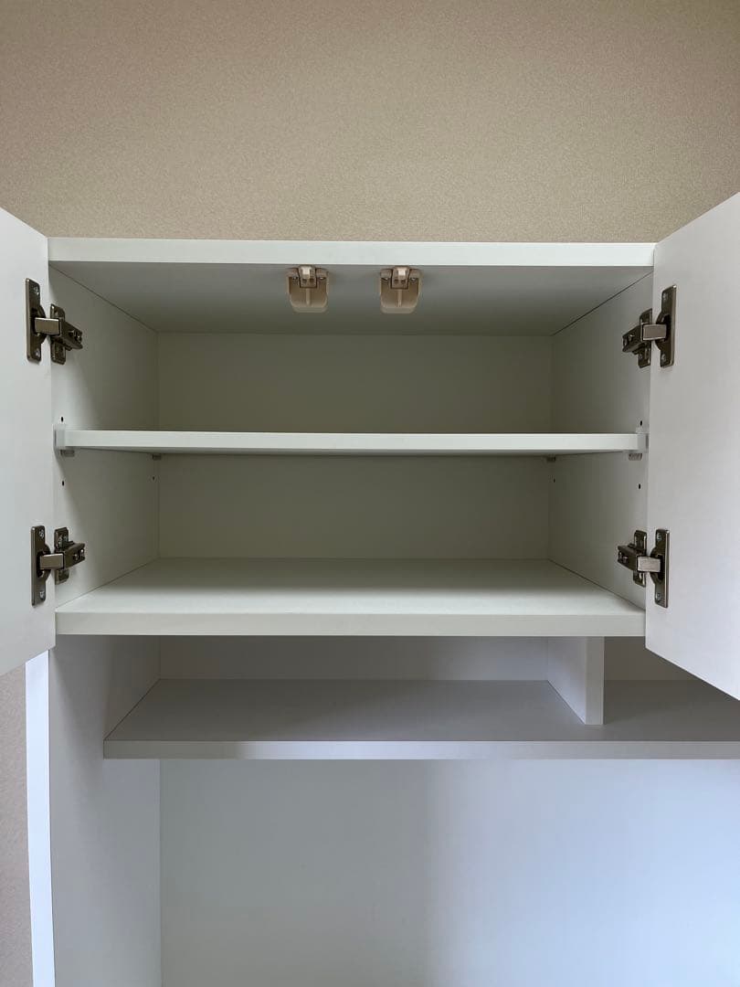 ✨美品✨ ニトリ キッチンボード エトナ 105KB WH/SI