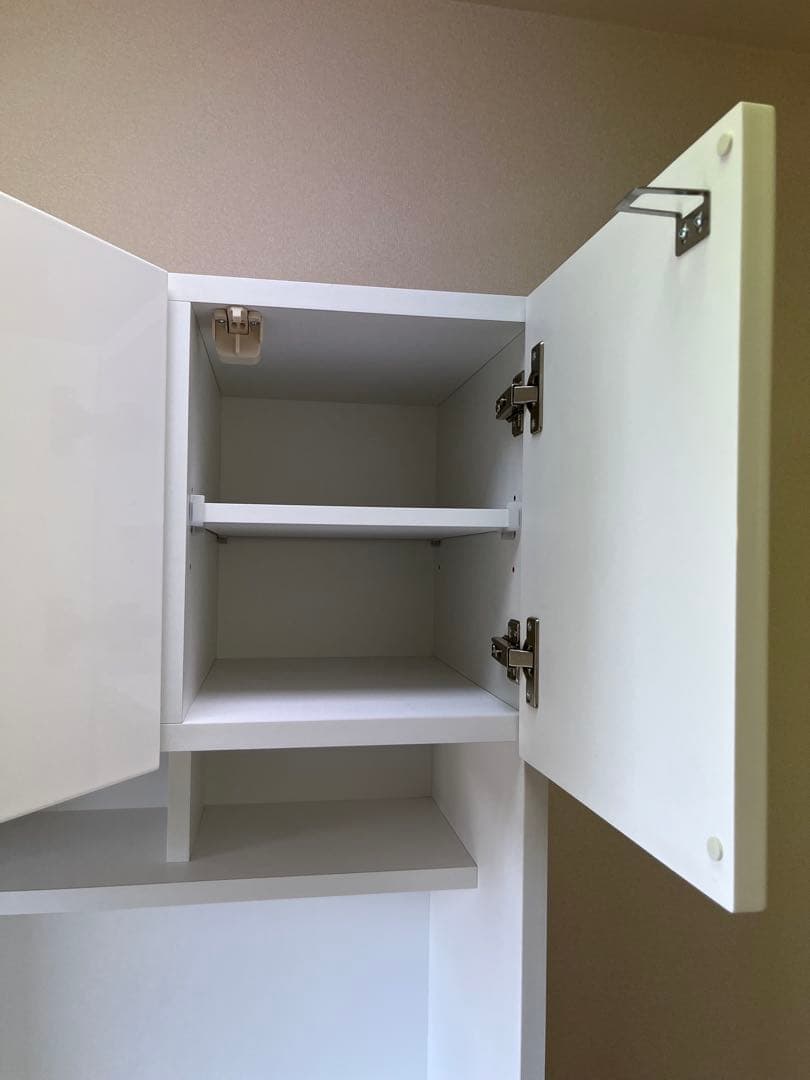 ✨美品✨ ニトリ キッチンボード エトナ 105KB WH/SI