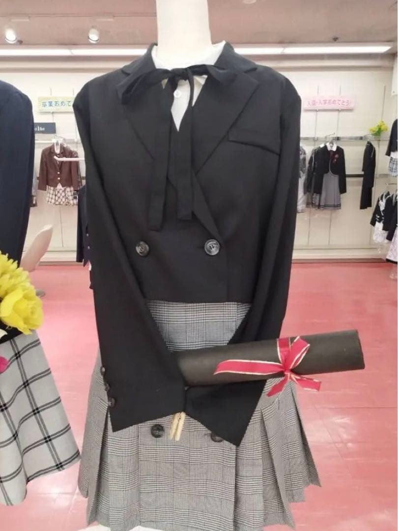 lovetoxic 2025卒服　卒業式 女の子 服　セットアップ ワンピース