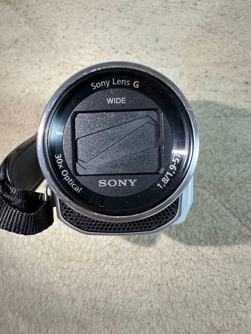 [SONY] HDR-CX535 本体とケースのセット