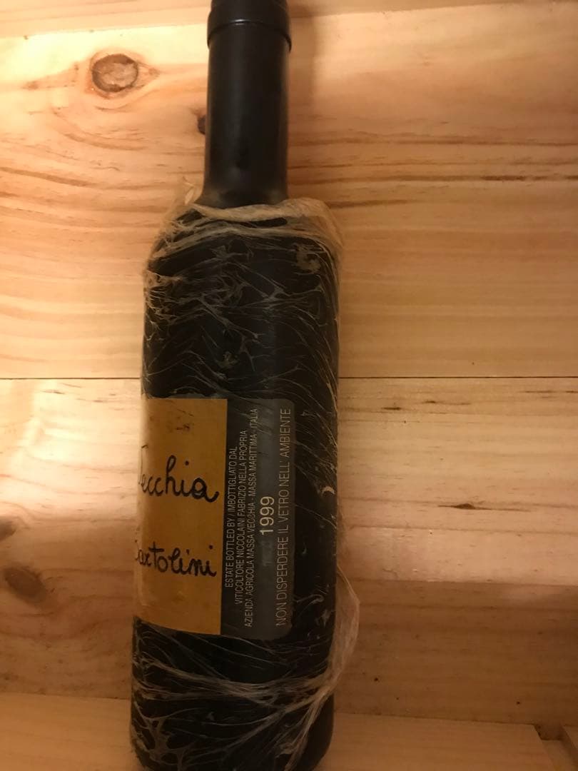 マッサ・ヴェッキア パトリツィア・バルトリーニ 1999 375ml