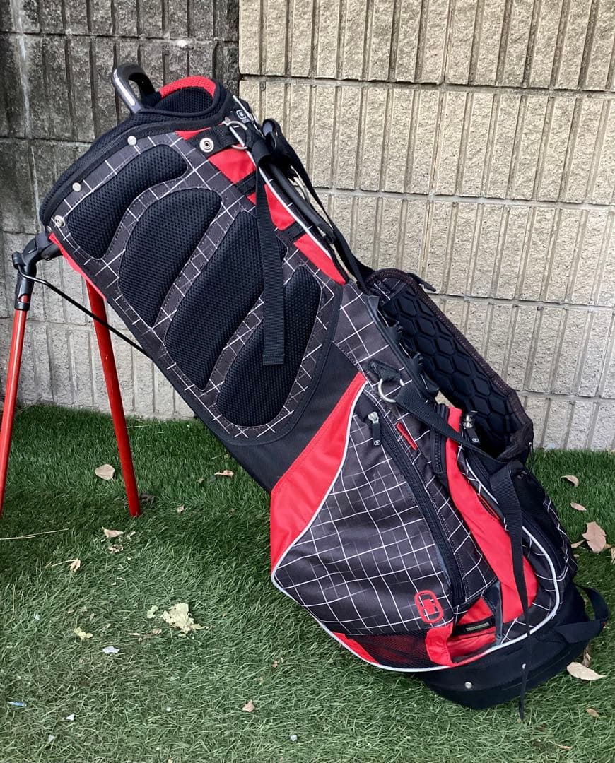 シ*バ様 OGIO オジオオゾンXXスタンドキャディバッグ