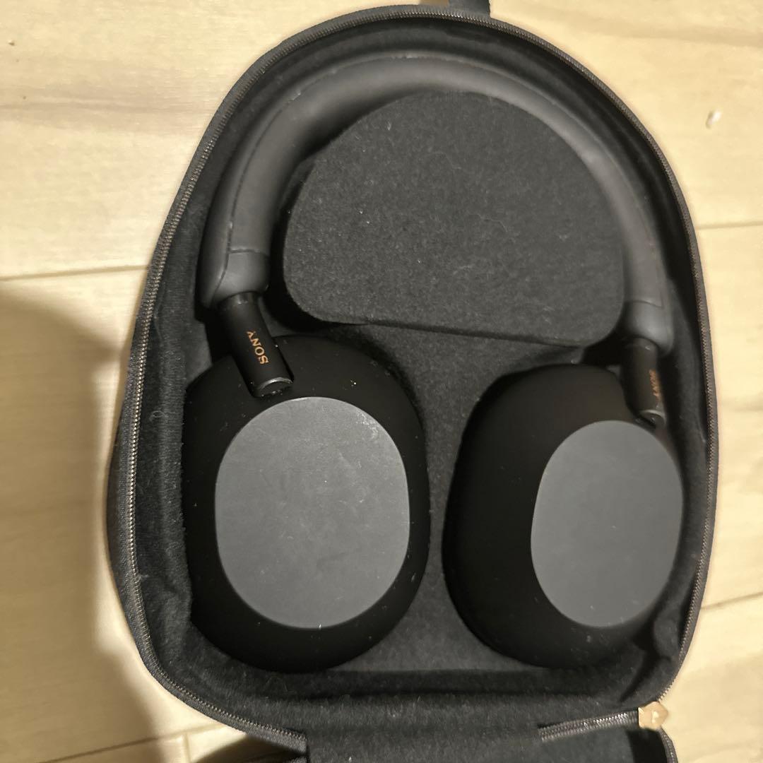 ヘッドホン WH-1000xm5 black