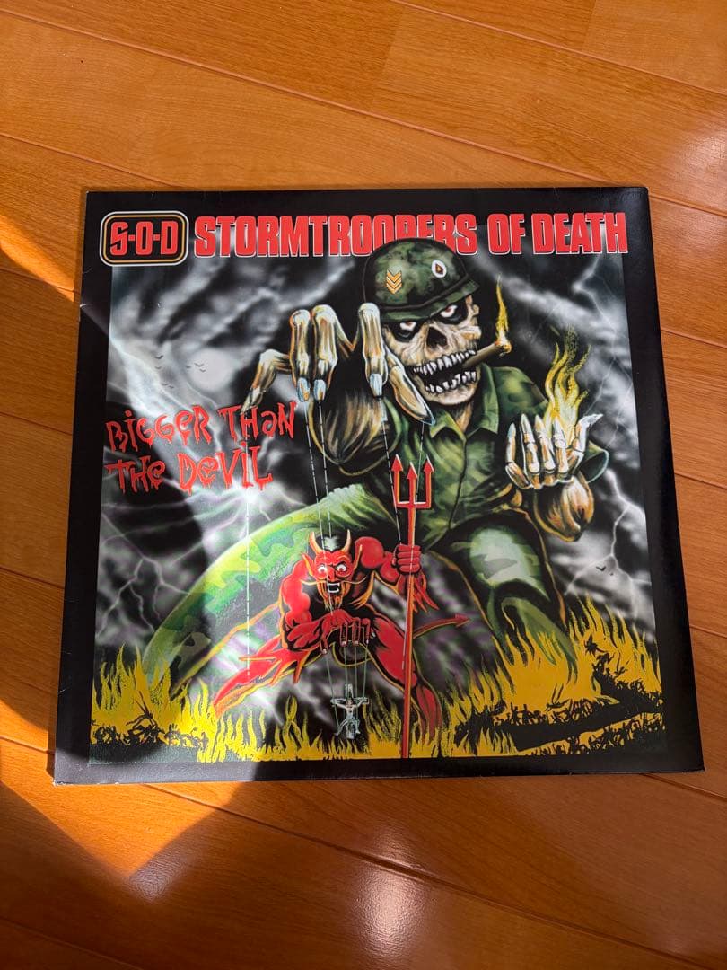 中古レコードSTORMTROOPERS OF DEATH Bigger 〜