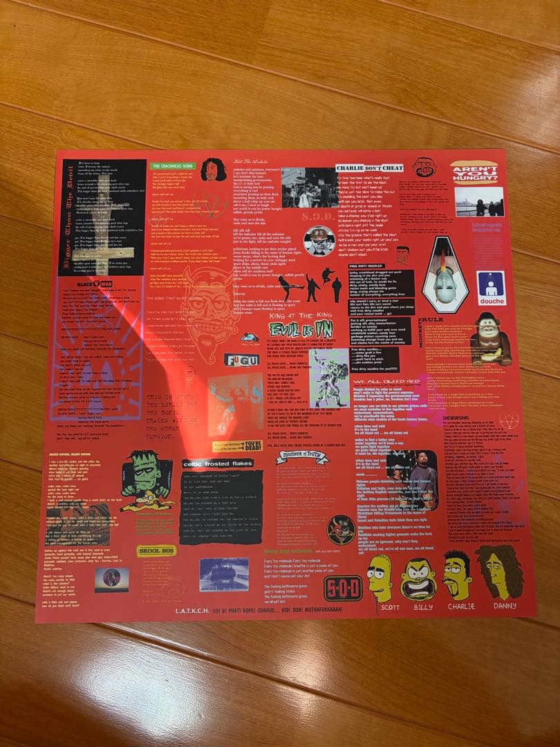 中古レコードSTORMTROOPERS OF DEATH Bigger 〜