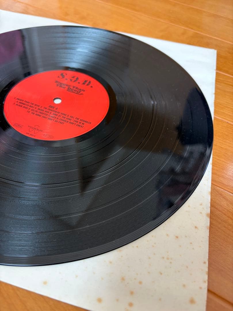 中古レコードSTORMTROOPERS OF DEATH Bigger 〜