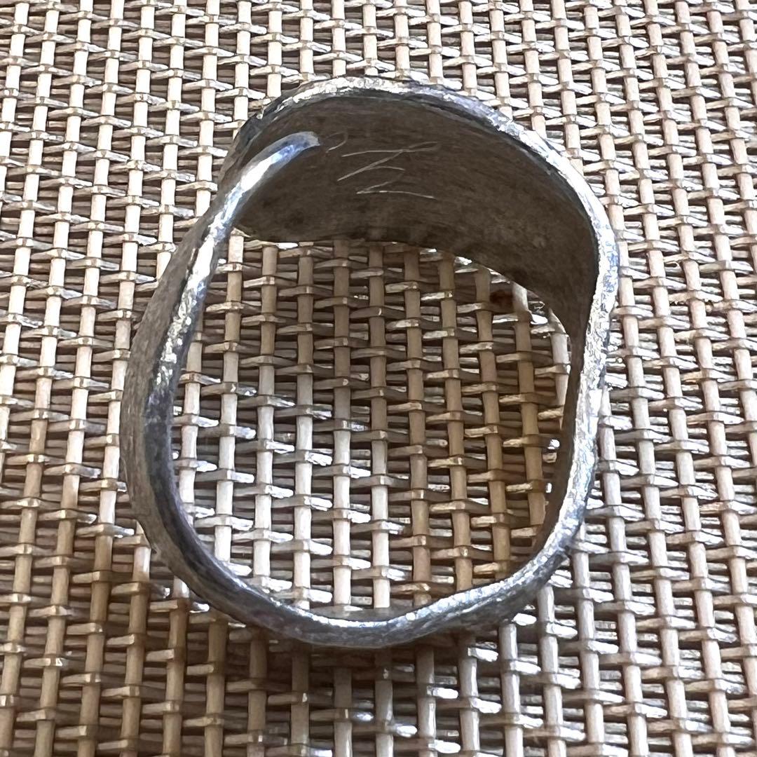 玉*菊様 即購入歓迎　元ミキモト錫作家　バングル　リングセット